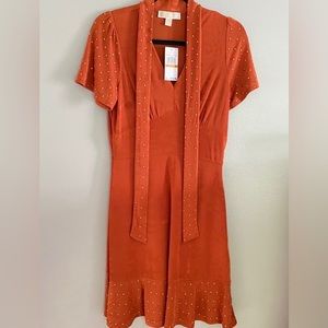 Michael Kors dress. Never have to iron, great dress!